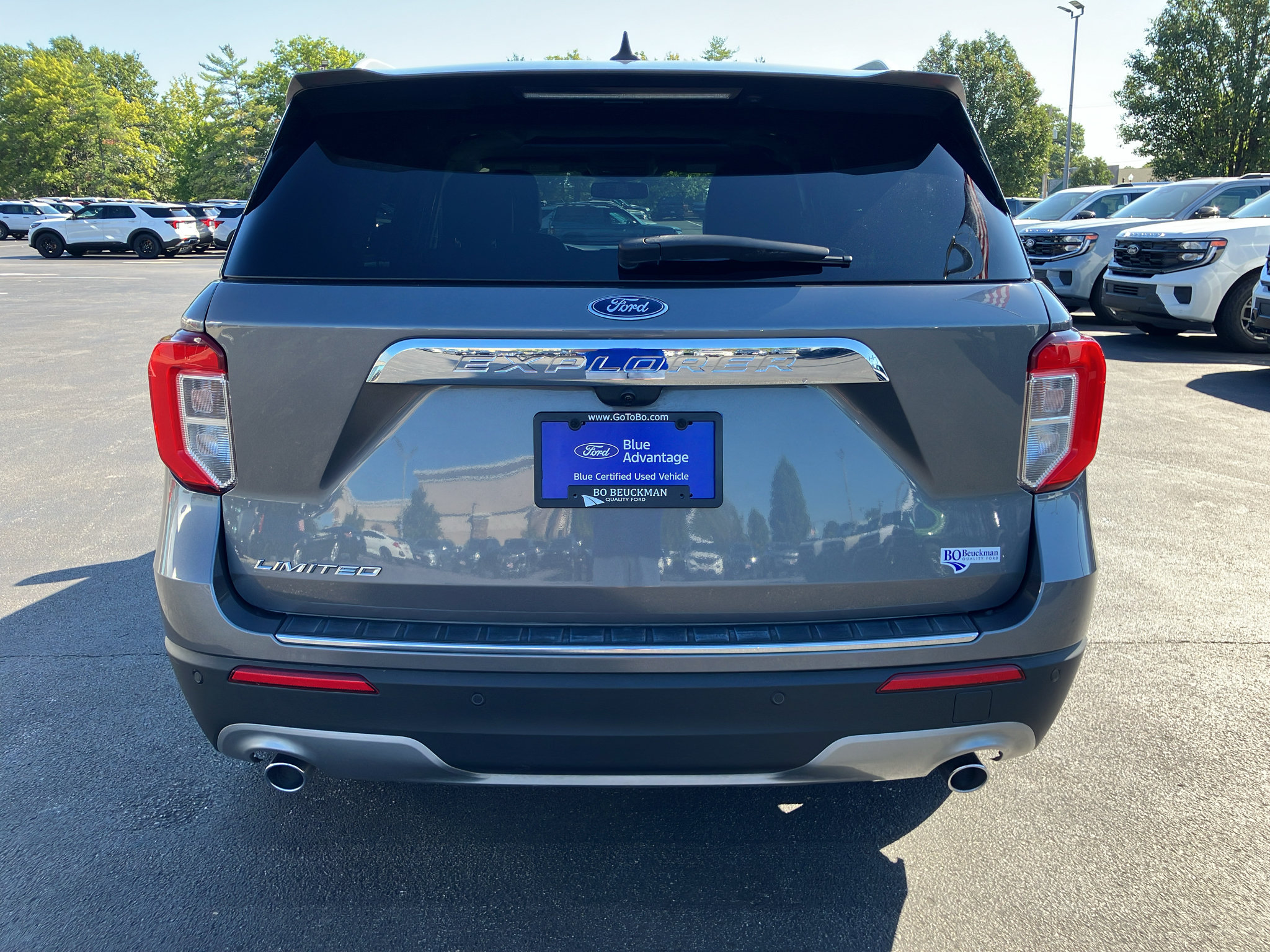 Certified 2021 Ford Explorer Limited w/ Equipment Group 301A RWD image 5