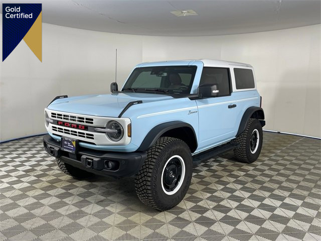 Certified 2024 Ford Bronco Heritage Edition