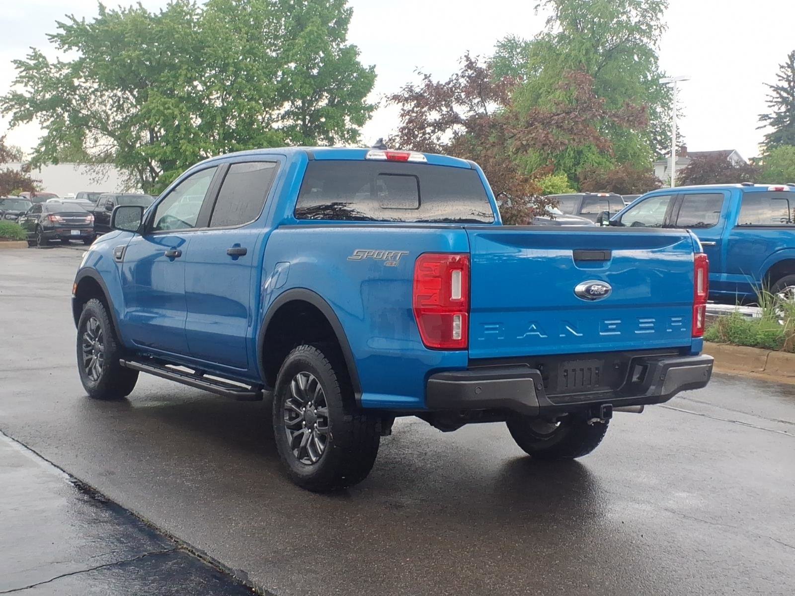 Certified 2023 Ford Ranger XLT w/ Equipment Group 302A High AWD/4WD image 4
