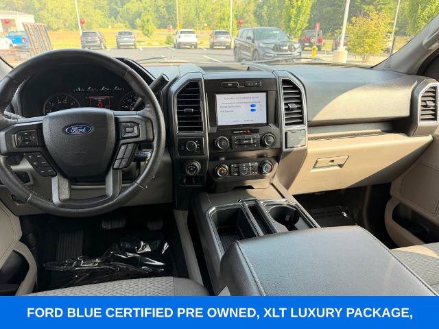Certified 2020 Ford F150 XLT w/ Equipment Group 302A Luxury AWD/4WD image 16