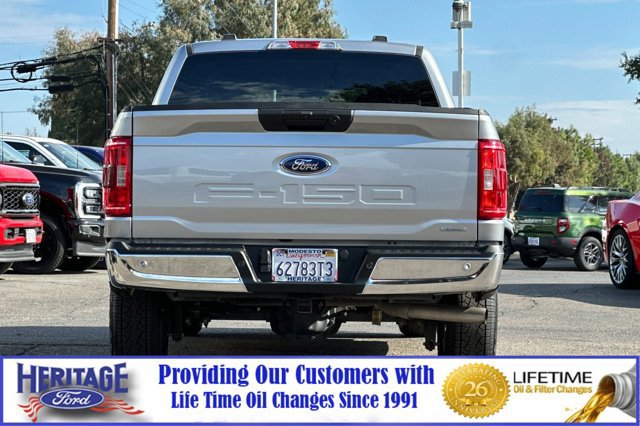 Certified 2022 Ford F150 XLT w/ Equipment Group 301A Mid image 5