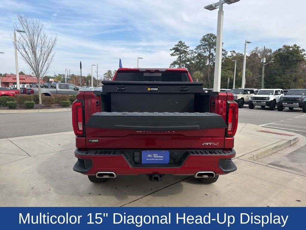 Used 2022 GMC Sierra 1500 AT4 w/ AT4 Premium Package image 9