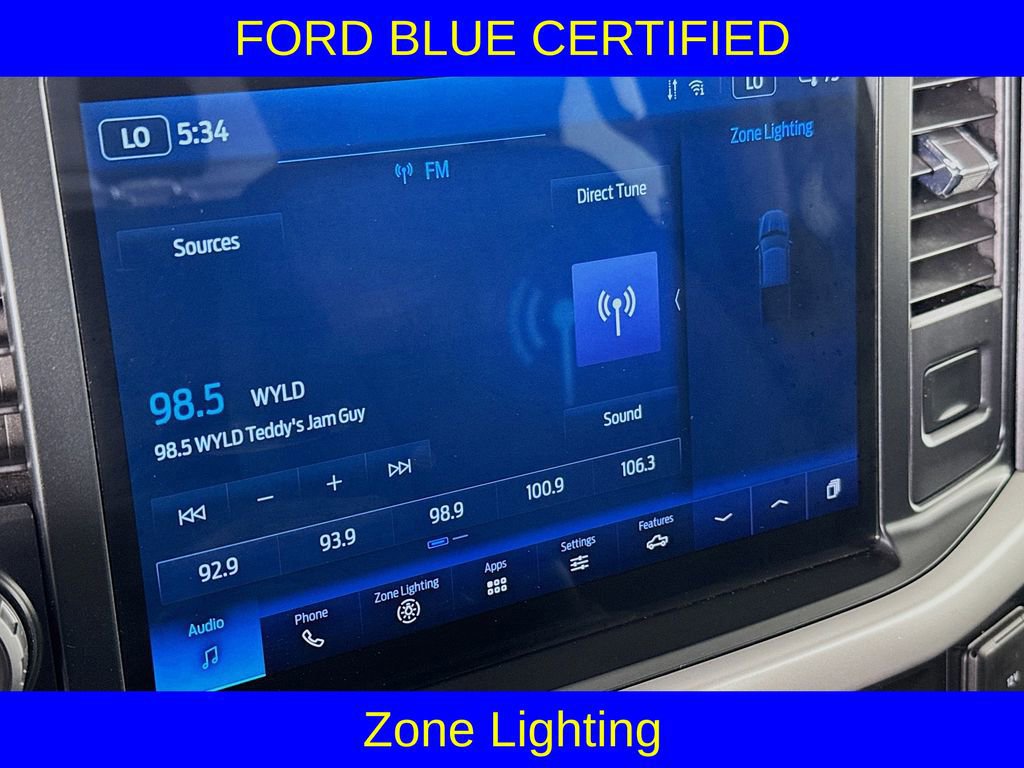 Certified 2022 Ford F150 XLT w/ Equipment Group 302A High image 14