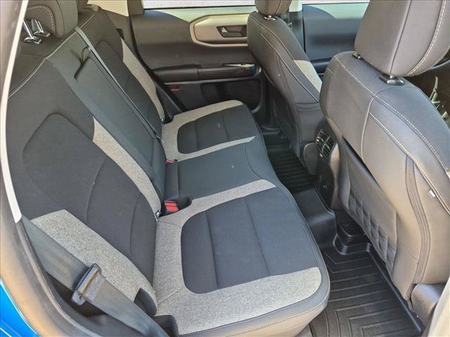 Certified 2025 Ford Bronco Sport Big Bend w/ Convenience Package AWD/4WD image 19