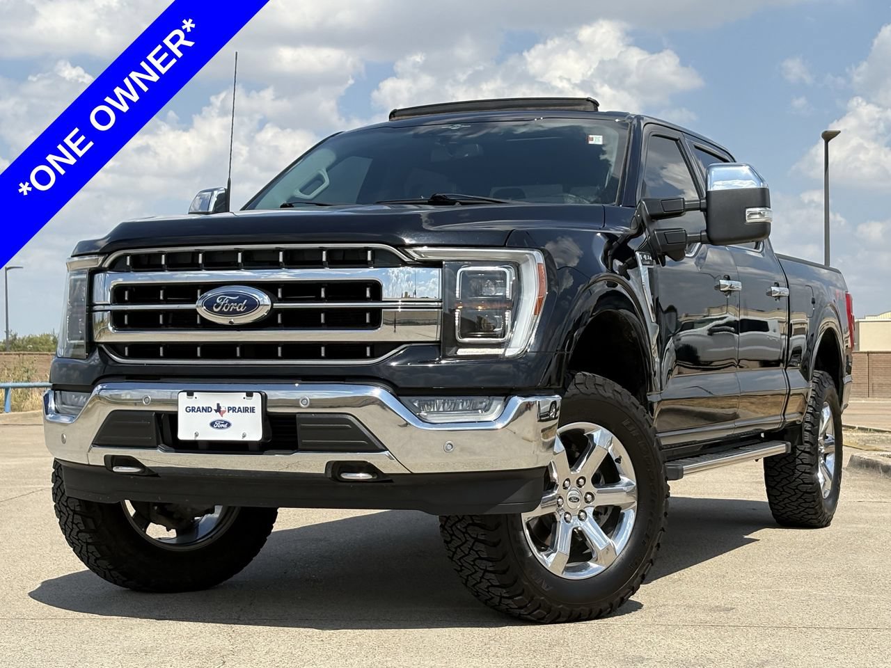 Certified 2023 Ford F150 Lariat w/ Equipment Group 502A High AWD/4WD image 2