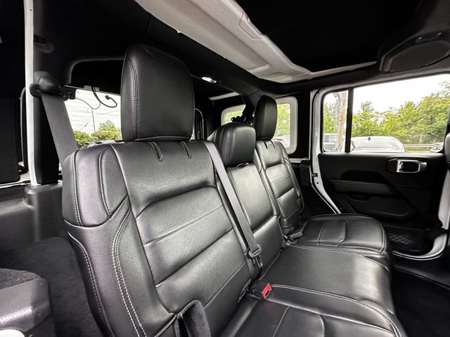 Used 2020 Jeep Wrangler Unlimited Sahara w/ Dual Top Group AWD/4WD image 36