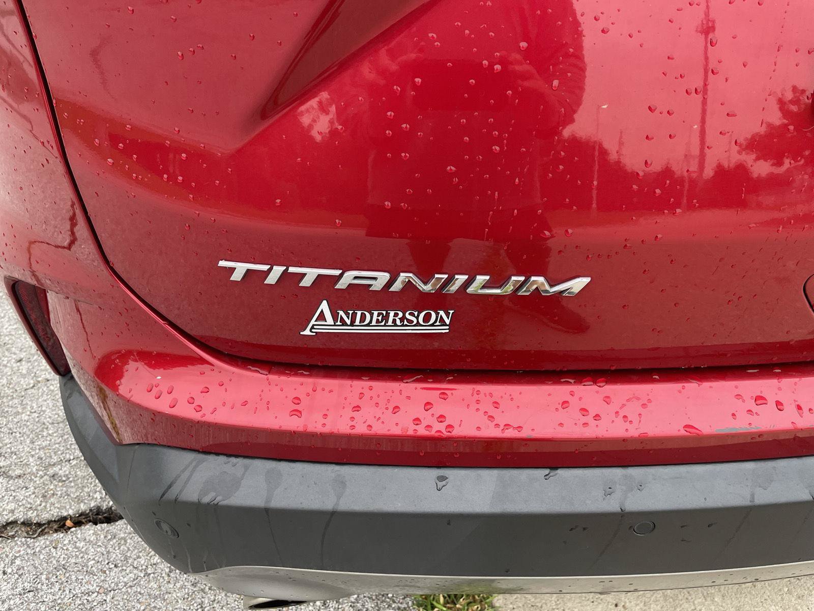 Certified 2024 Ford Edge Titanium AWD/4WD image 37