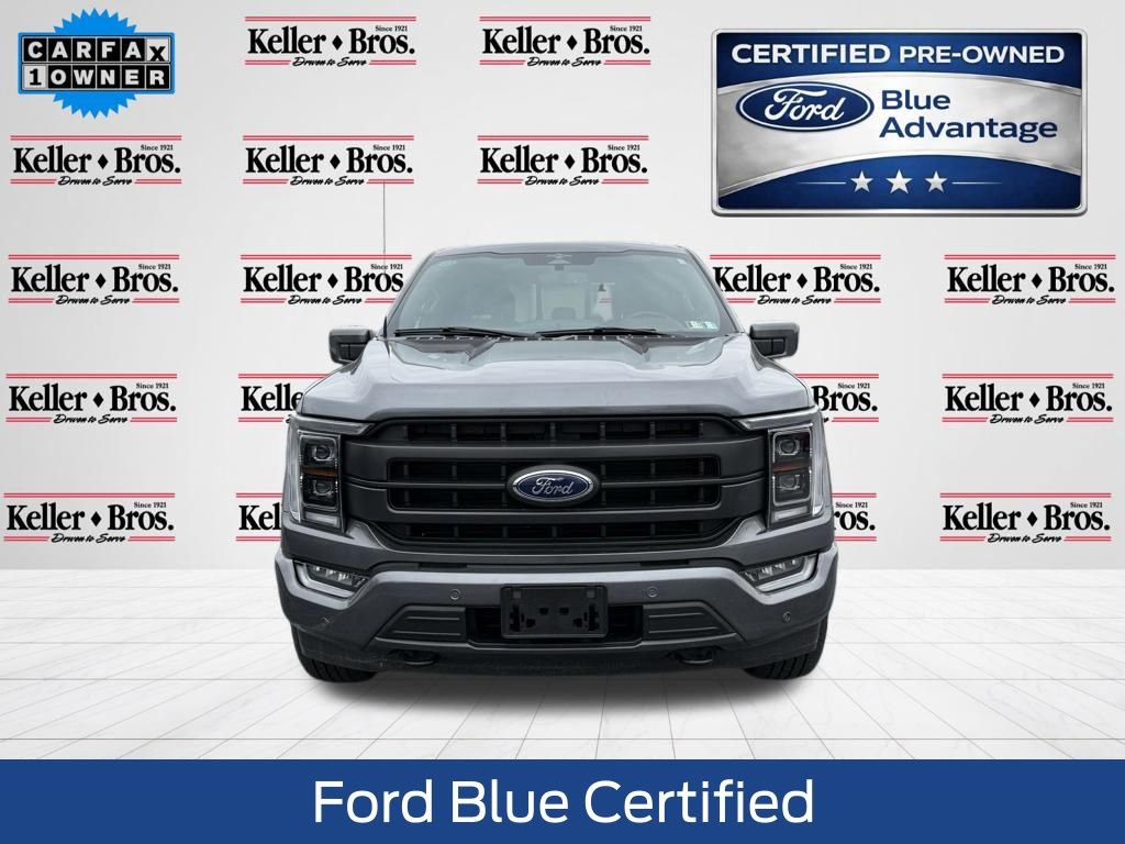 Certified 2023 Ford F150 Lariat w/ Equipment Group 502A High image 2