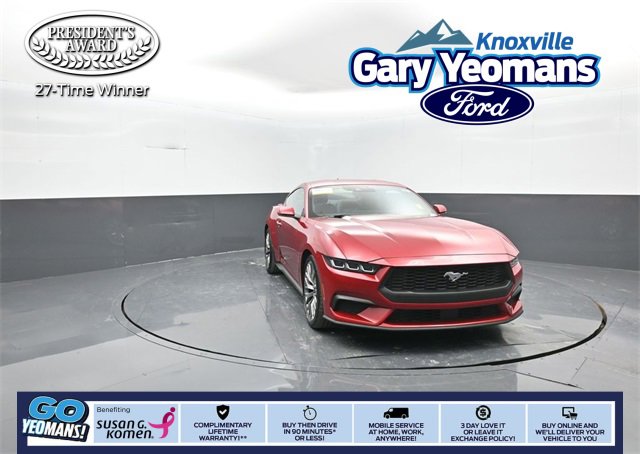 Certified 2024 Ford Mustang Premium image 1