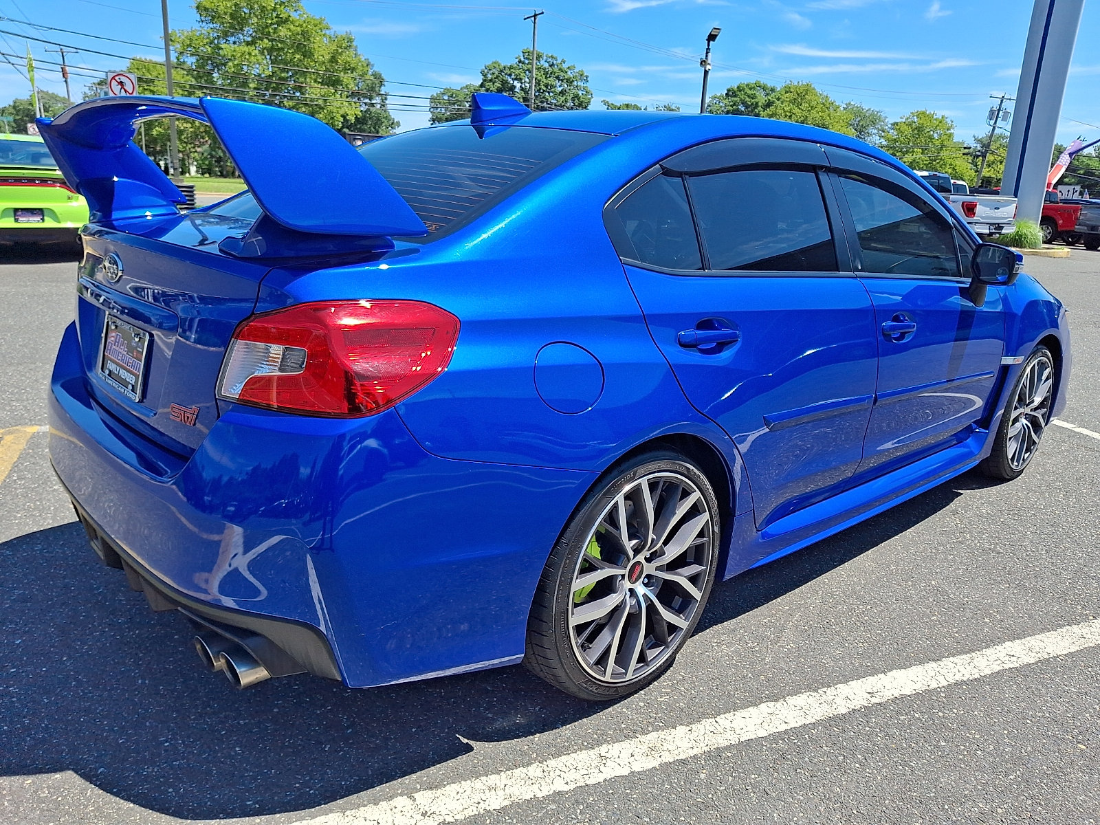Used 2021 Subaru WRX STI AWD/4WD image 11