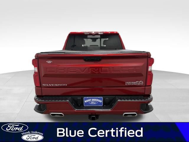 Used 2025 Chevrolet Silverado 1500 High Country w/ High Country Premium Package image 6