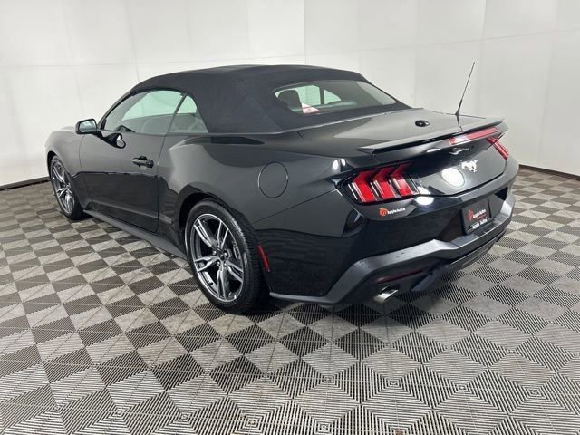 Certified 2025 Ford Mustang Premium w/ Wheel & Stripe Package RWD image 4