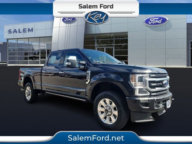 Certified 2022 Ford F350 Platinum w/ Snow Plow Prep Package