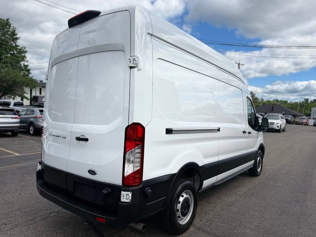 Certified 2025 Ford Transit 250 148 High Roof w/ Load Area Protection Package RWD image 8