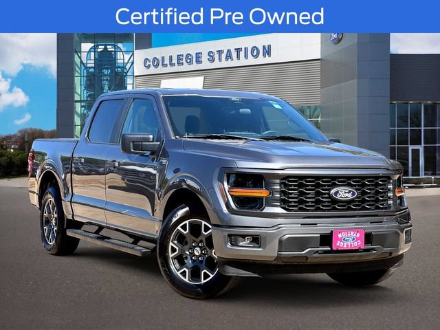 Certified 2024 Ford F150 STX RWD image 1