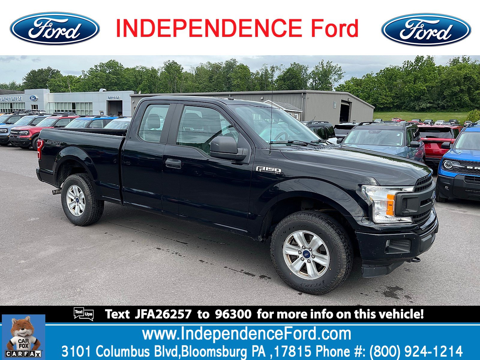 Certified 2018 Ford F150 XL w/ Equipment Group 101A Mid