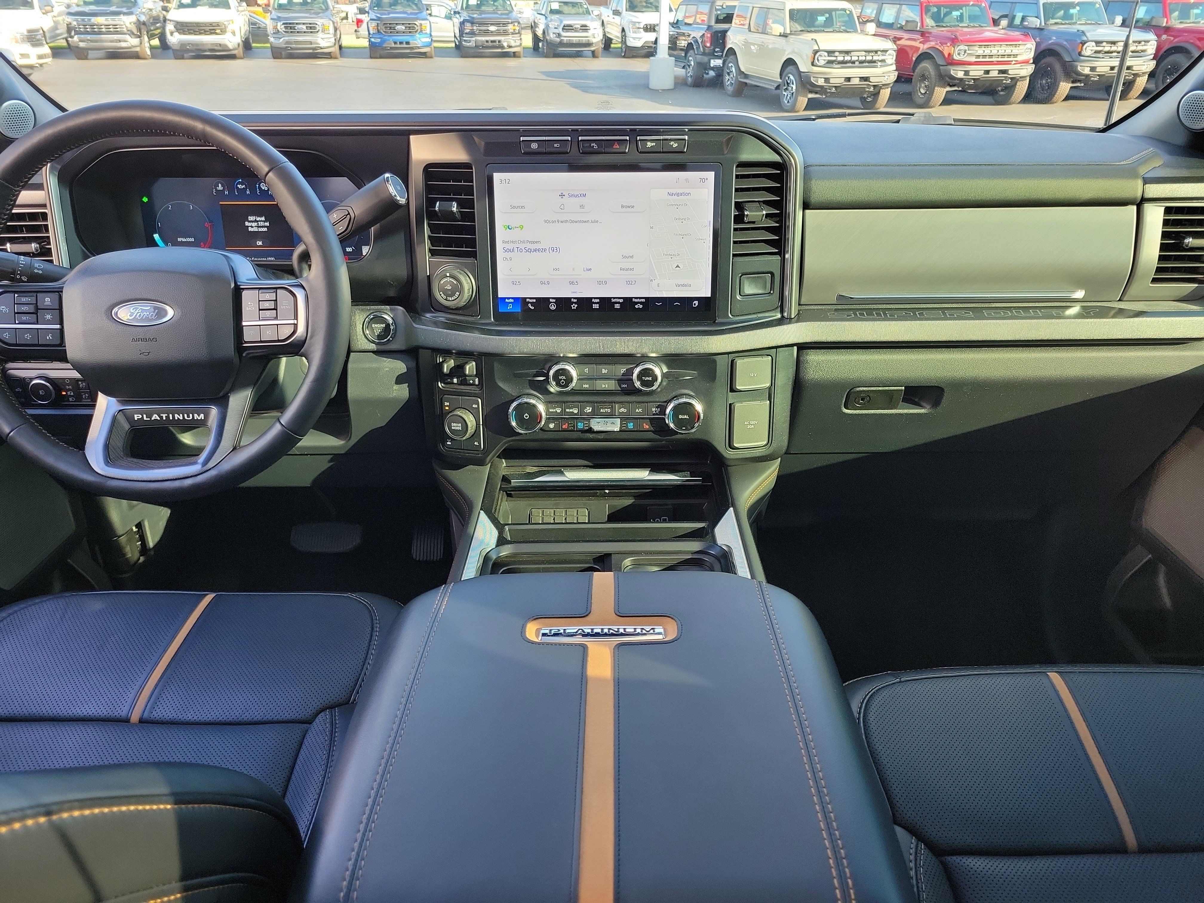 Certified 2024 Ford F350 Platinum image 11