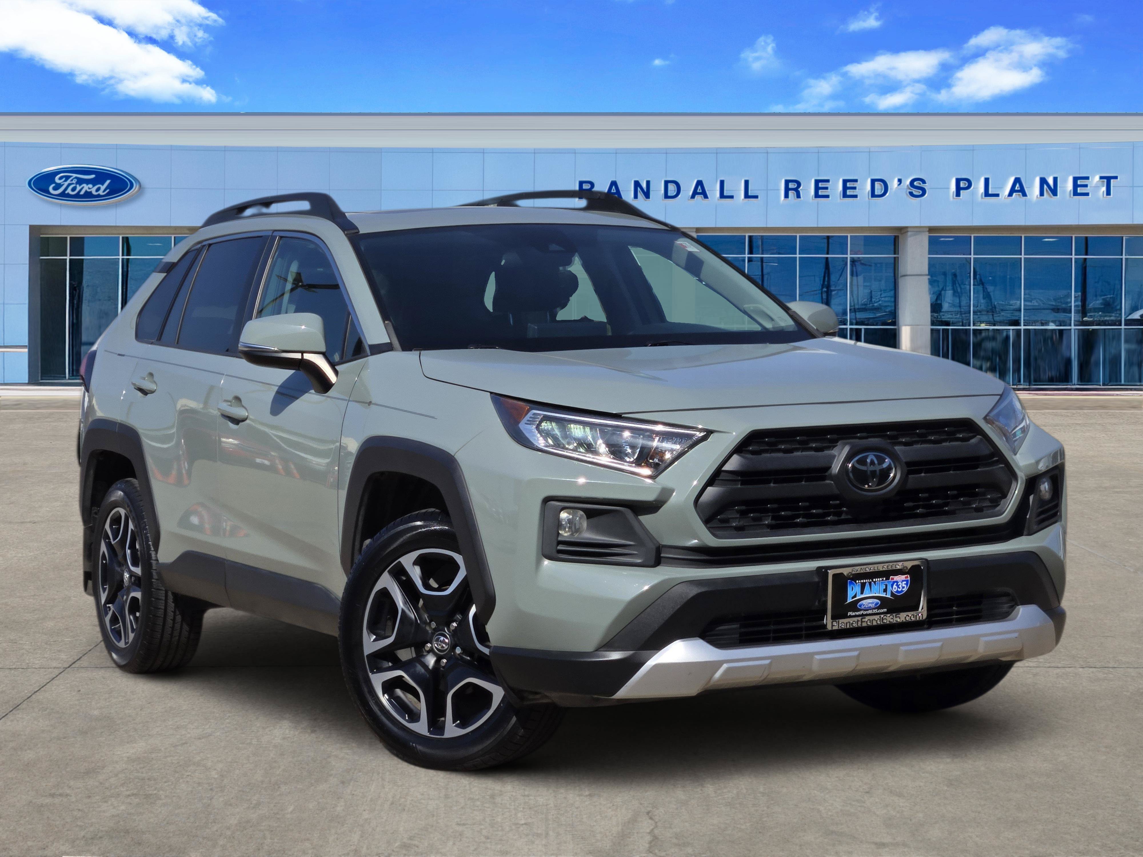 Used 2019 Toyota RAV4 Adventure AWD/4WD image 1