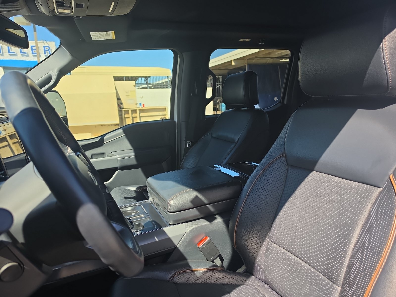 Certified 2024 Ford F150 Lariat w/ Bed Utility Package AWD/4WD image 15