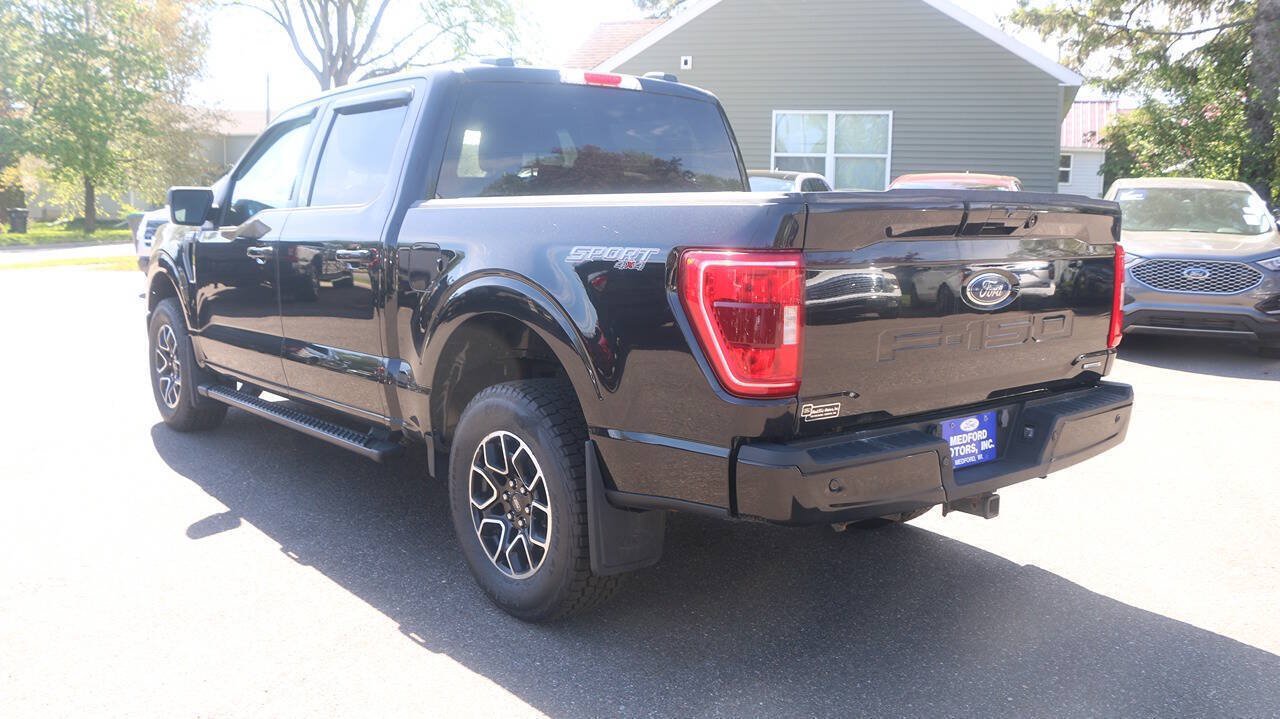 Certified 2023 Ford F150 XLT w/ Equipment Group 302A High AWD/4WD image 3