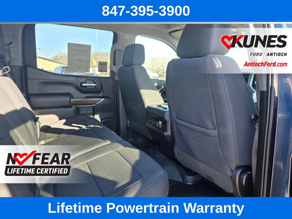 Used 2021 Chevrolet Silverado 1500 LT Trail Boss w/ Bed Protection Package image 25