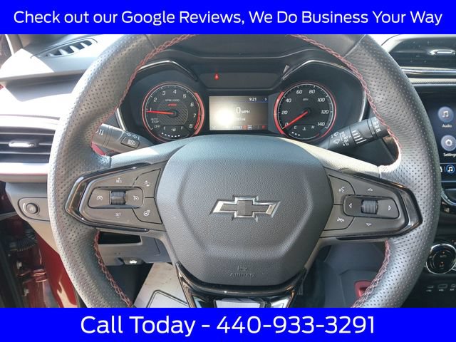 Used 2023 Chevrolet TrailBlazer RS w/ Sun and Liftgate Package AWD/4WD image 23
