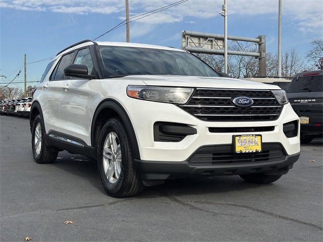 Certified 2022 Ford Explorer XLT image 8
