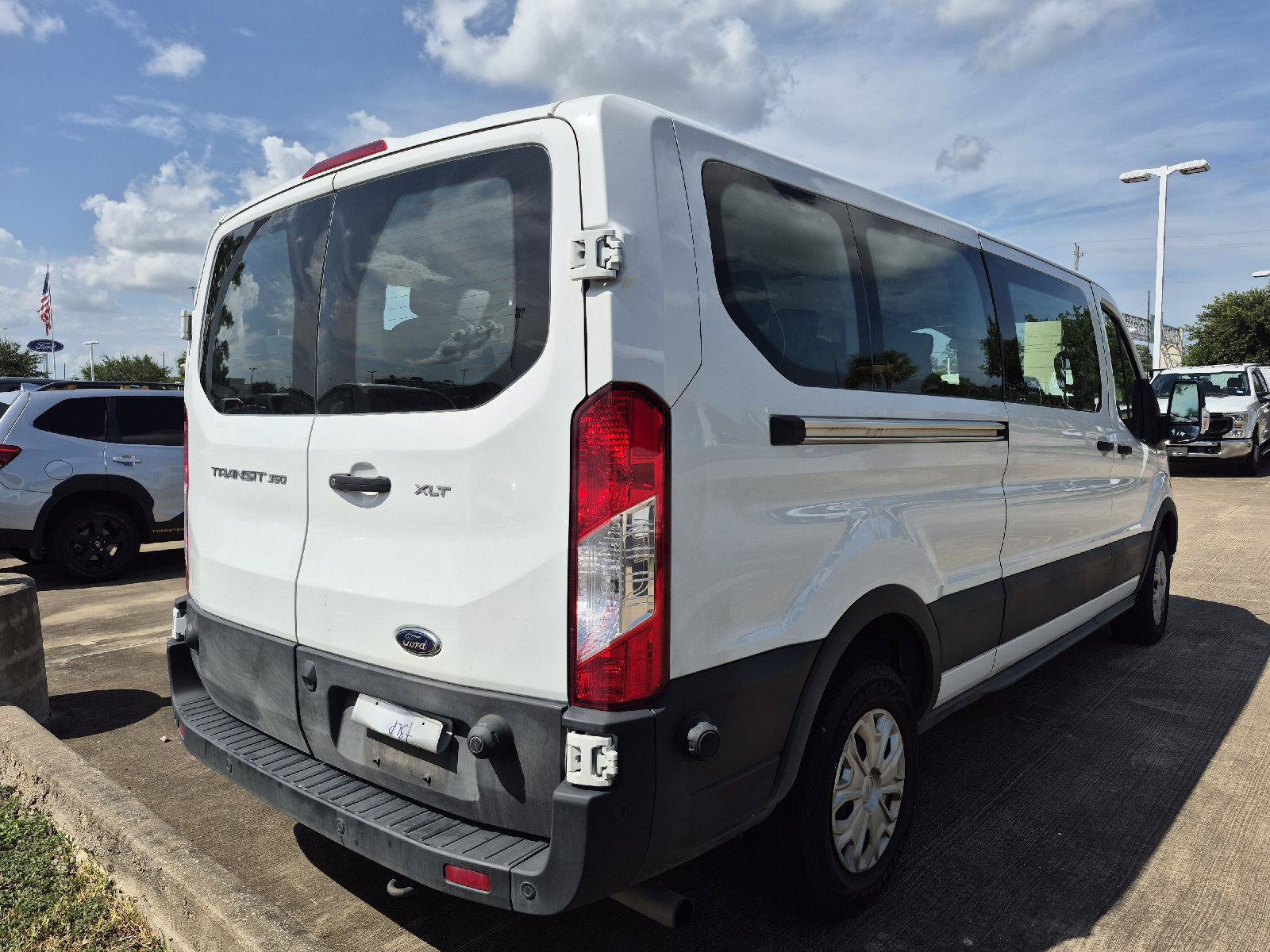 Certified 2024 Ford Transit 350 XLT RWD image 13