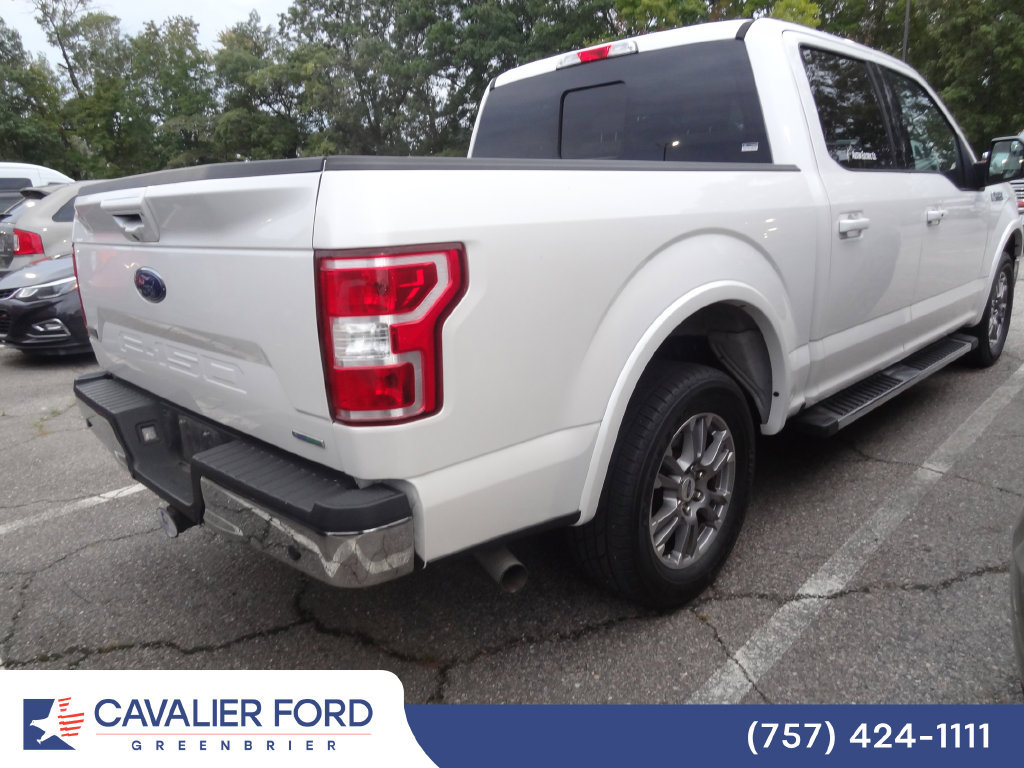 Certified 2019 Ford F150 Lariat RWD image 5