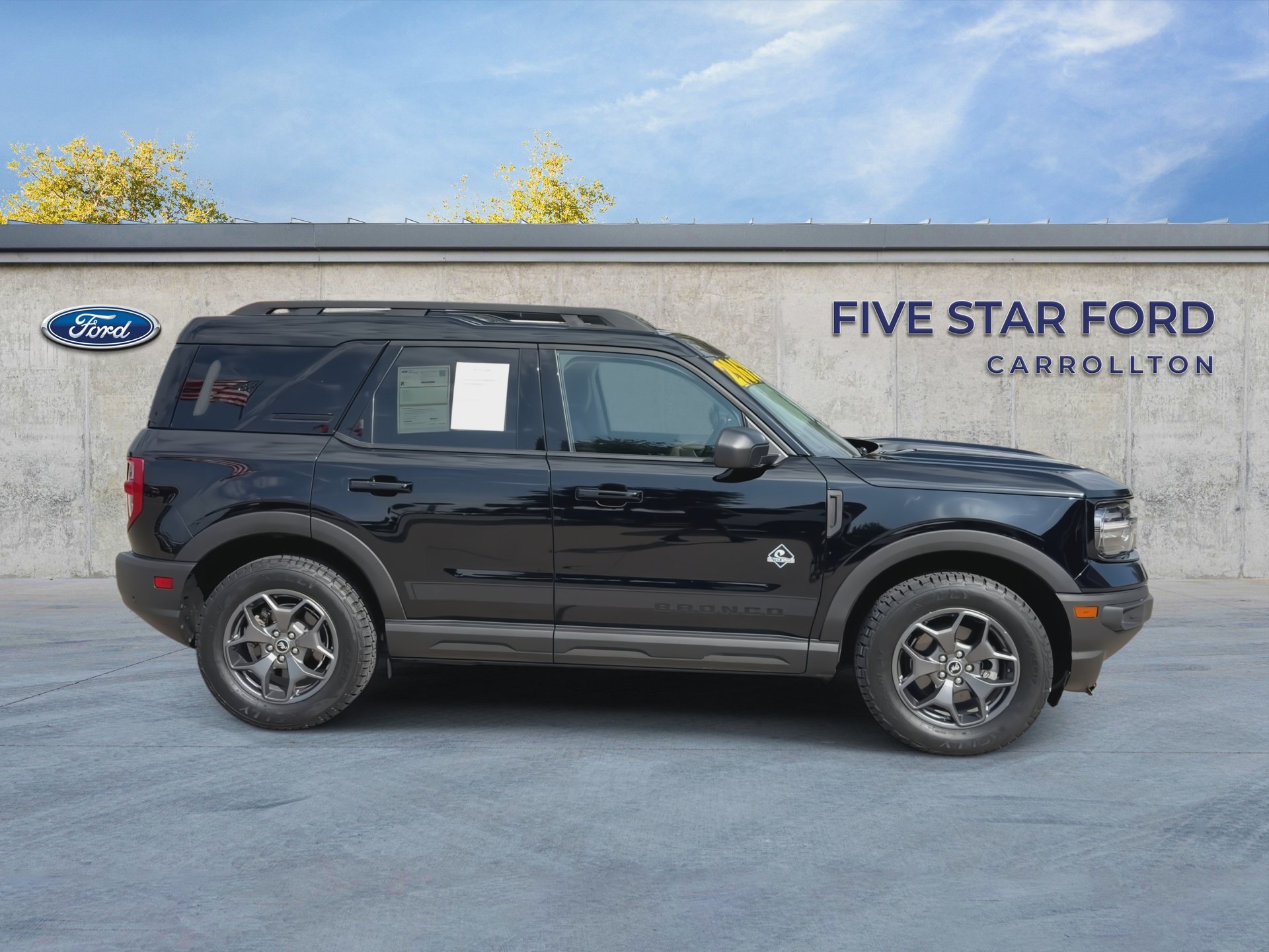 Certified 2024 Ford Bronco Sport Outer Banks AWD/4WD image 9