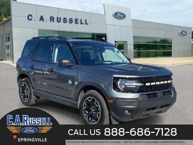 Certified 2026 Ford Bronco Sport Outer Banks AWD/4WD image 1
