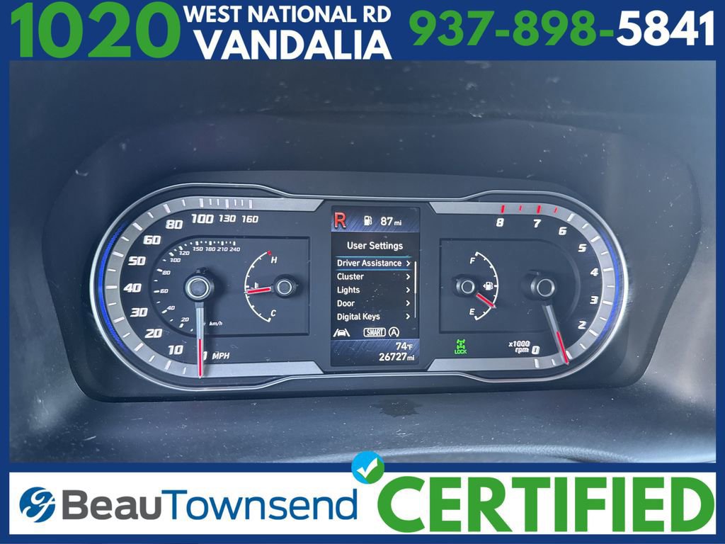 Used 2023 Hyundai Tucson SEL image 27