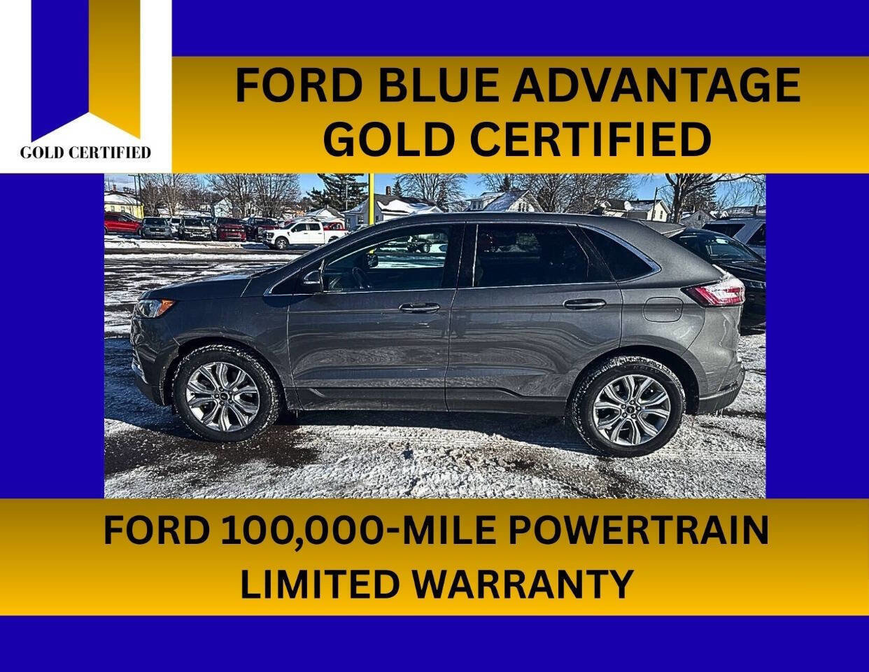 Certified 2024 Ford Edge Titanium image 7