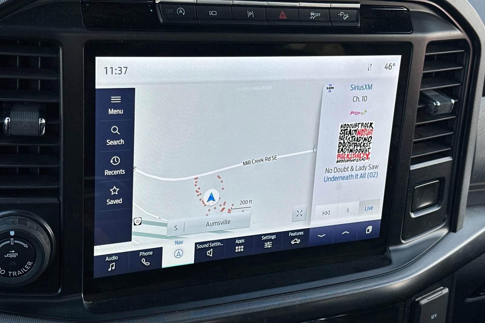 Certified 2021 Ford F150 Platinum w/ Max Trailer Tow Package image 18