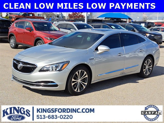 Used 2018 Buick LaCrosse Essence w/ Sun and Shade Package image 1