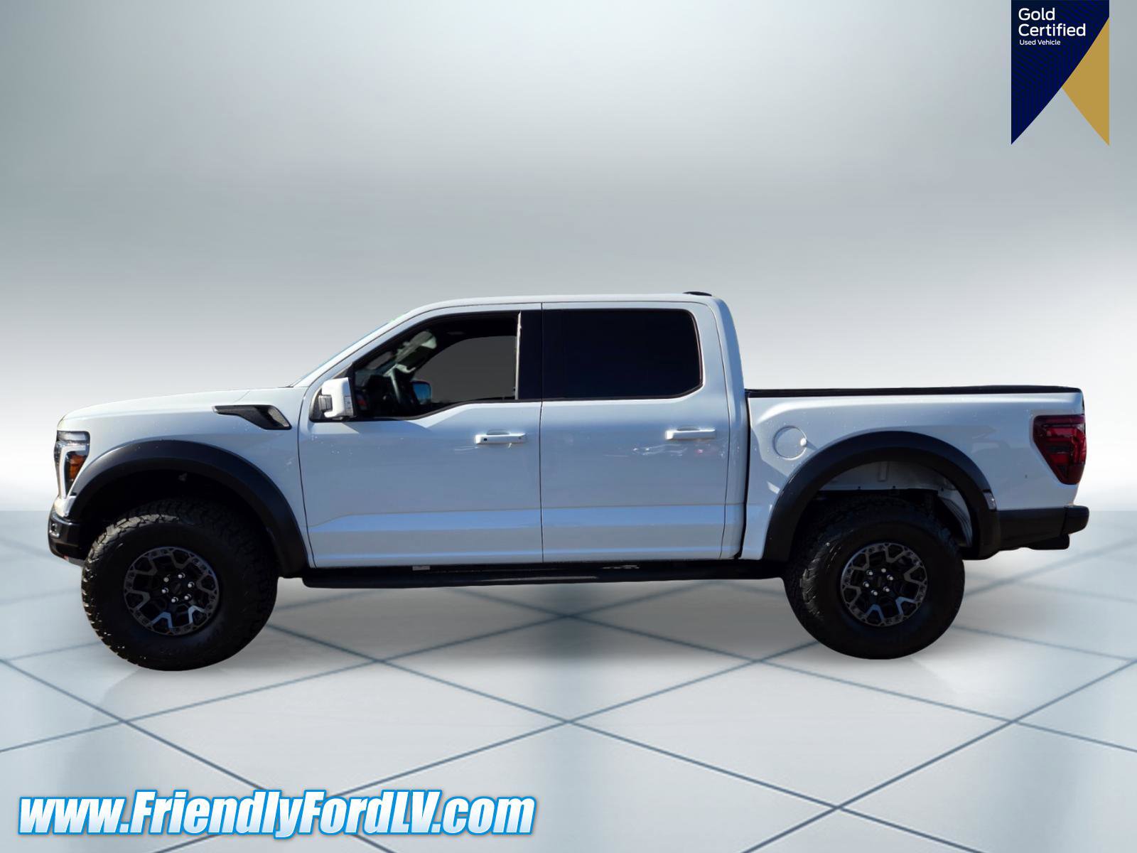 Certified 2025 Ford F150 Raptor w/ Equipment Group 803A Raptor R AWD/4WD image 4