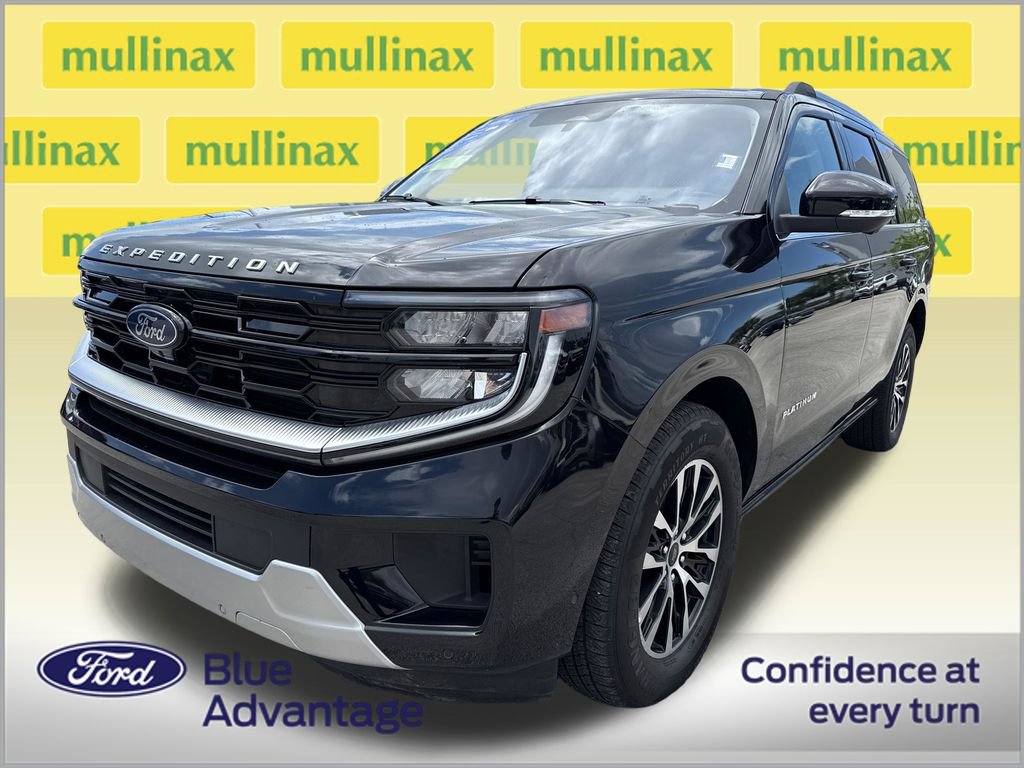 Certified 2025 Ford Expedition Platinum AWD/4WD image 11