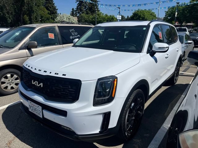 Used 2022 Kia Telluride SX w/ SX Prestige Package AWD/4WD image 1