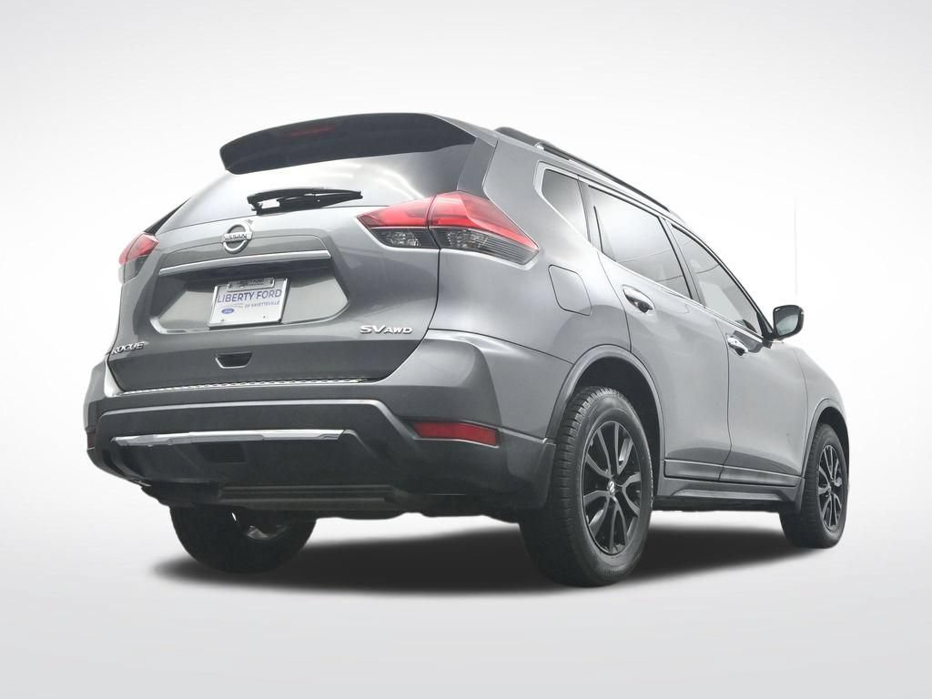 Used 2017 Nissan Rogue SV w/ Midnight Edition Package AWD/4WD image 45