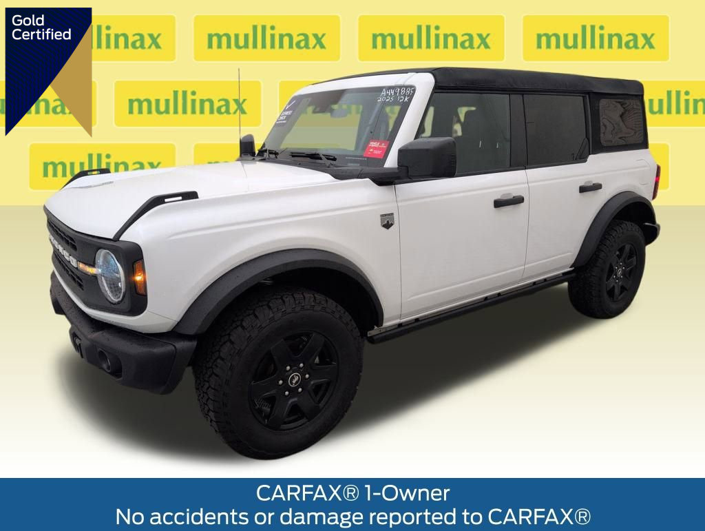 Certified 2025 Ford Bronco Big Bend w/ Black Diamond Package image 1