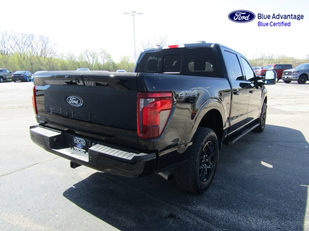 Certified 2024 Ford F150 XLT w/ Equipment Group 302A MID AWD/4WD image 9