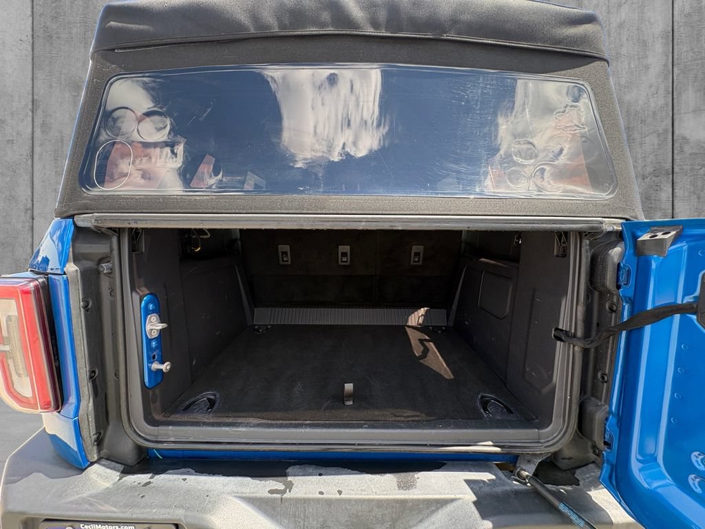 Certified 2022 Ford Bronco Outer Banks AWD/4WD image 23
