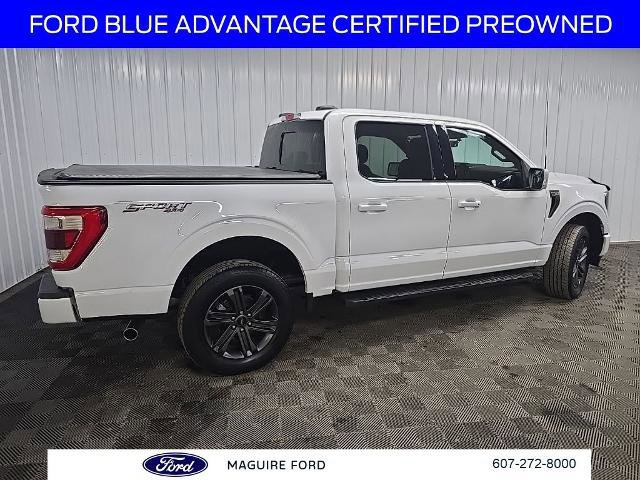 Certified 2023 Ford F150 Lariat w/ Equipment Group 502A High AWD/4WD image 6