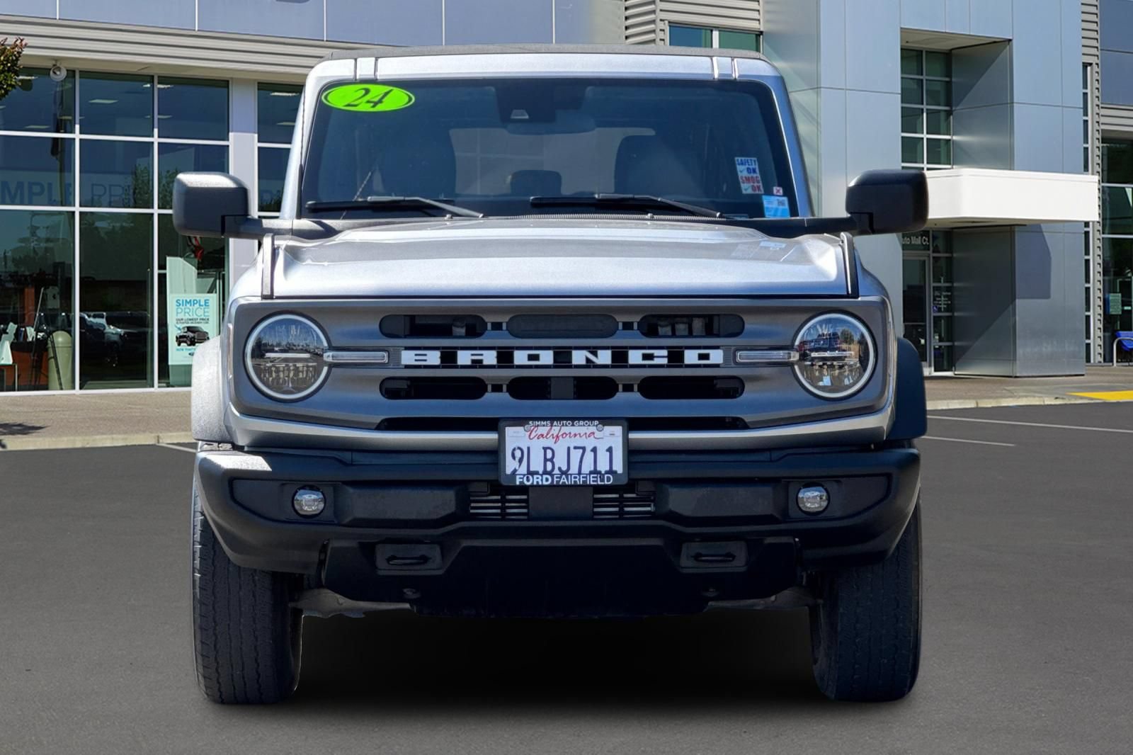 Certified 2024 Ford Bronco Big Bend AWD/4WD image 5