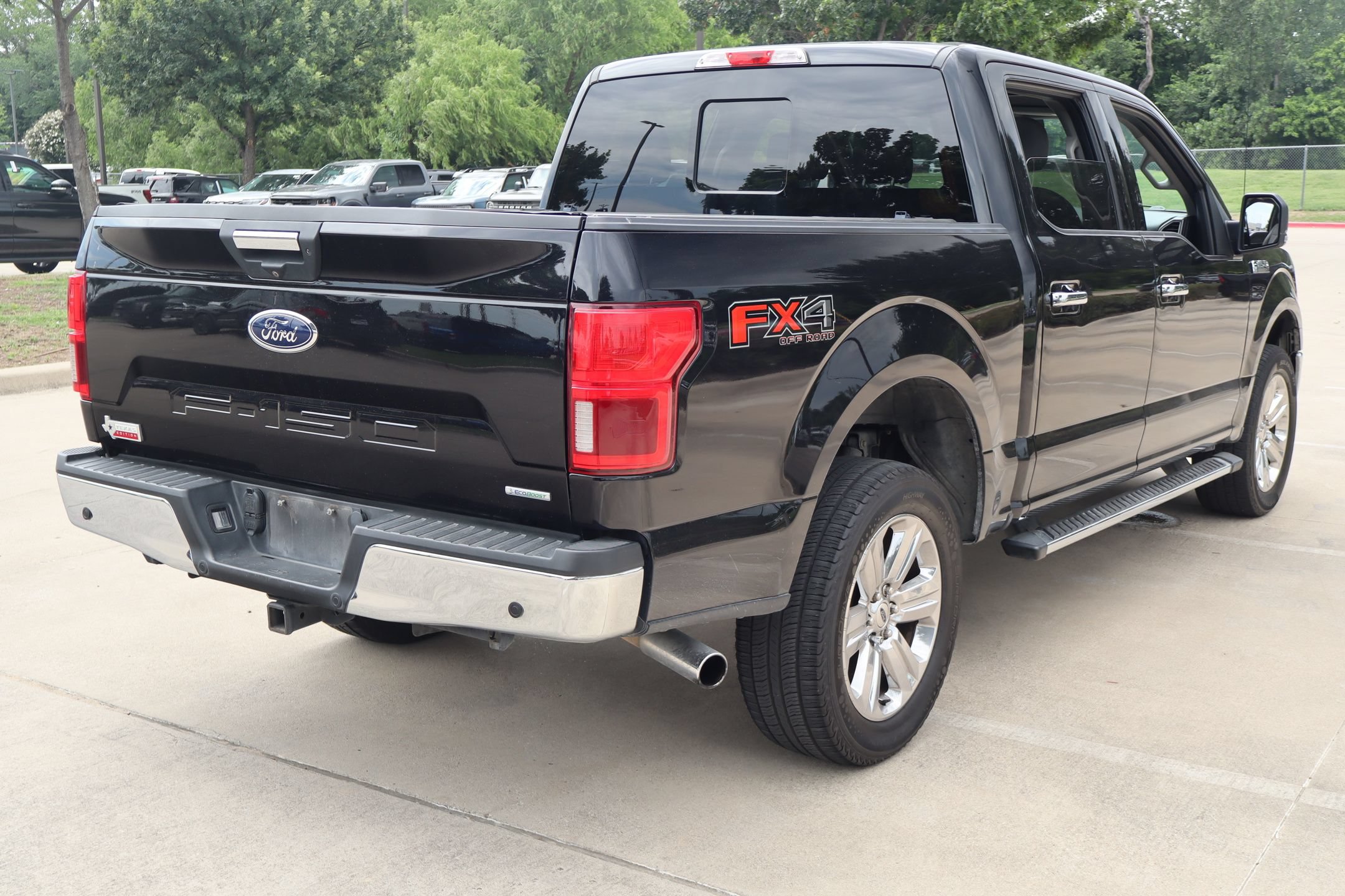 Certified 2020 Ford F150 XLT w/ Equipment Group 302A Luxury AWD/4WD image 3