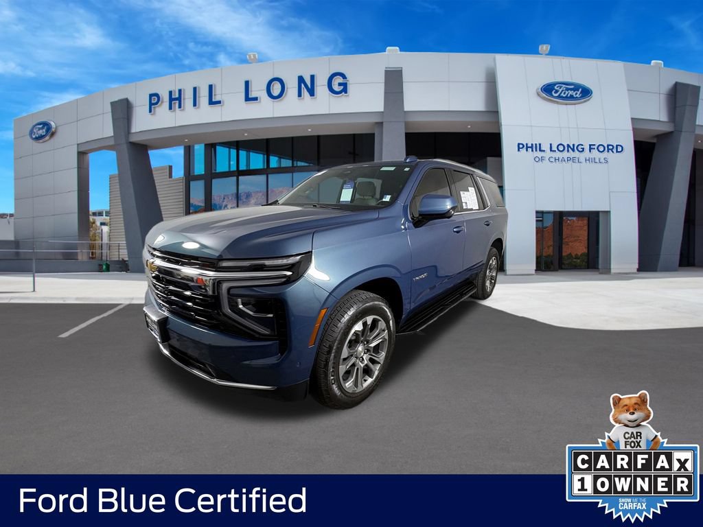 Used 2025 Chevrolet Tahoe LS
