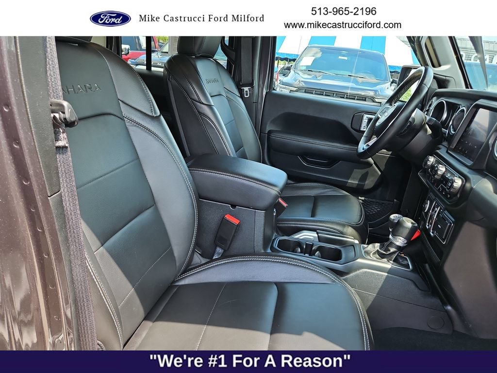 Used 2021 Jeep Wrangler Unlimited Sahara AWD/4WD image 30