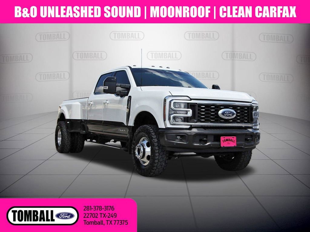 Certified 2024 Ford F350 King Ranch w/ FX4 Off-Road Package AWD/4WD image 1