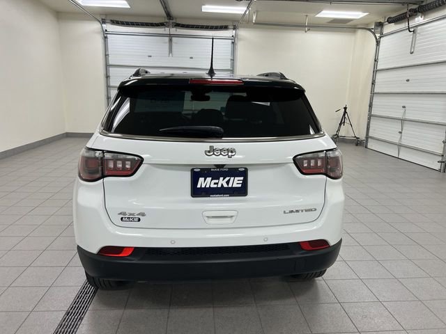 Used 2025 Jeep Compass Limited AWD/4WD image 5