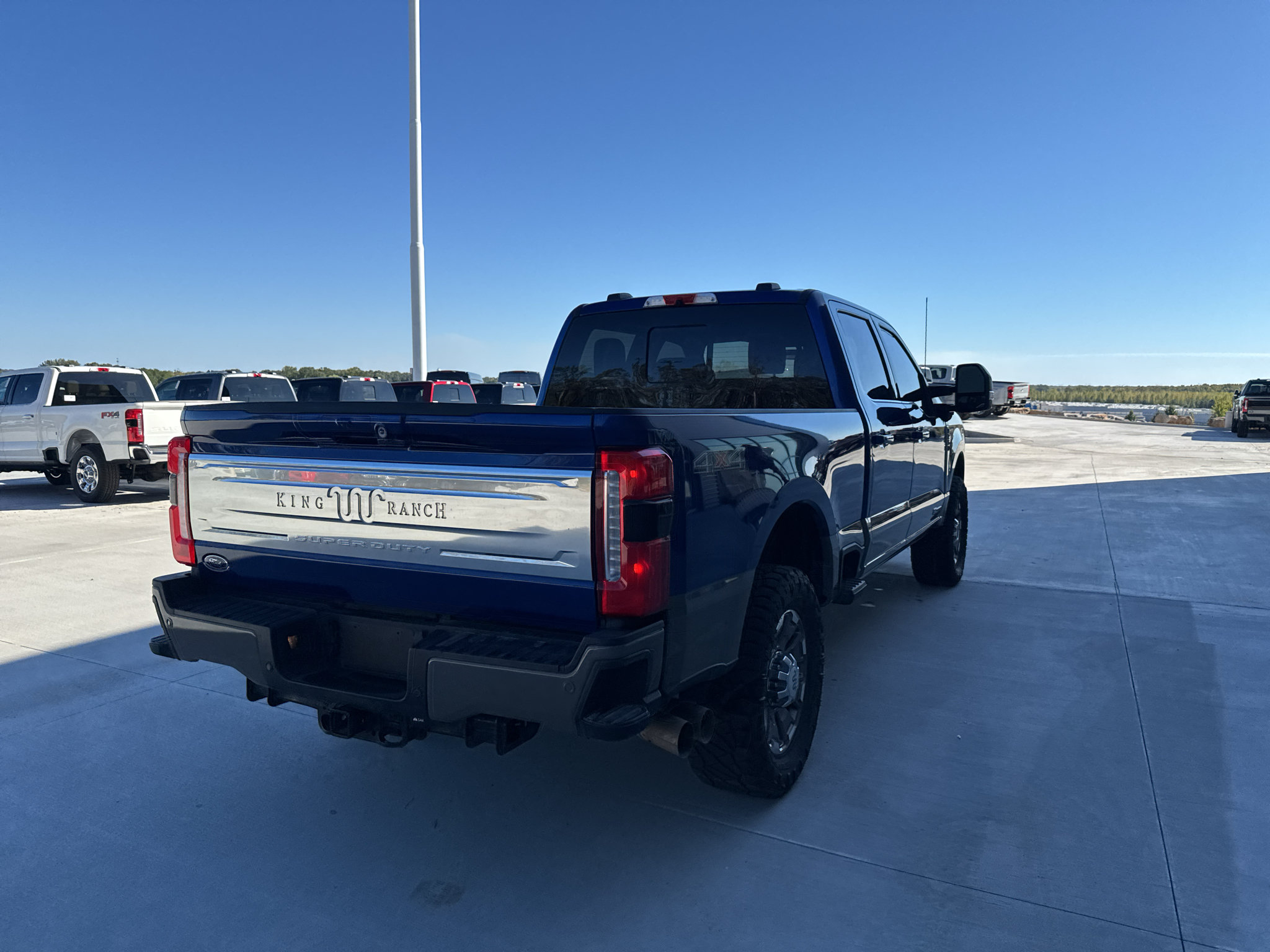 Certified 2026 Ford F250 King Ranch AWD/4WD image 8
